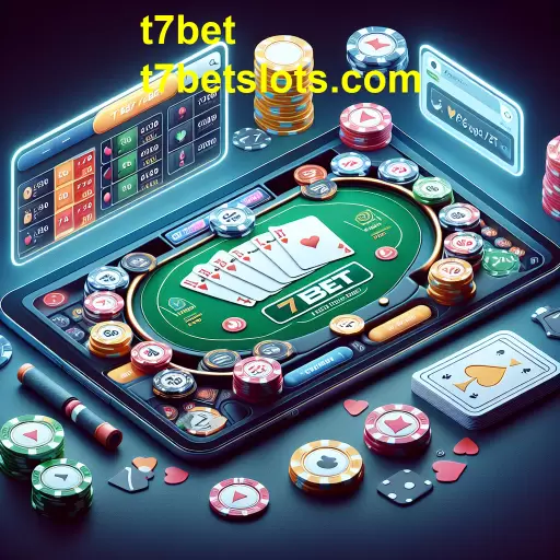 Descubra o Mundo das Mesas de Jogos no t7bet
